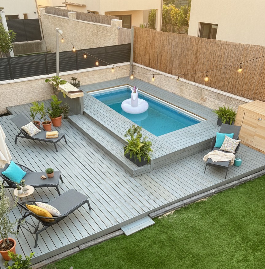 חיפויי בריכה